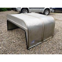 Ifor Williams canopy for Land Rover Defender 90 in excellent condition.