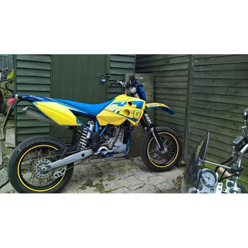 husaberg fe550