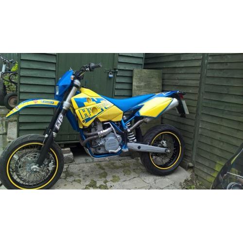 husaberg fe550