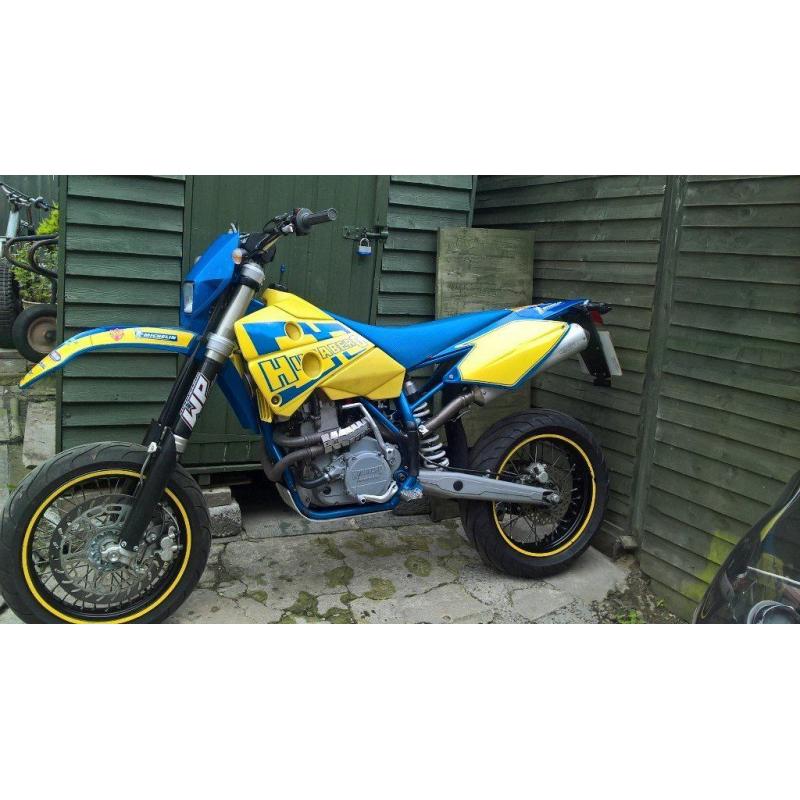 husaberg fe550