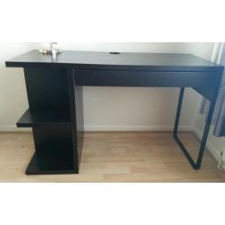 Black ikea micke desk