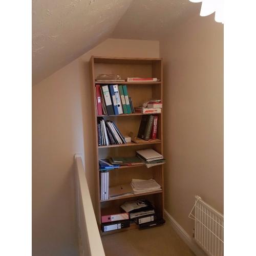 IKEA oak effect 'Billy' bookcase