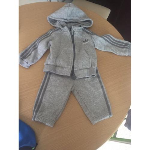 3-6 months boys adidas tracksuit