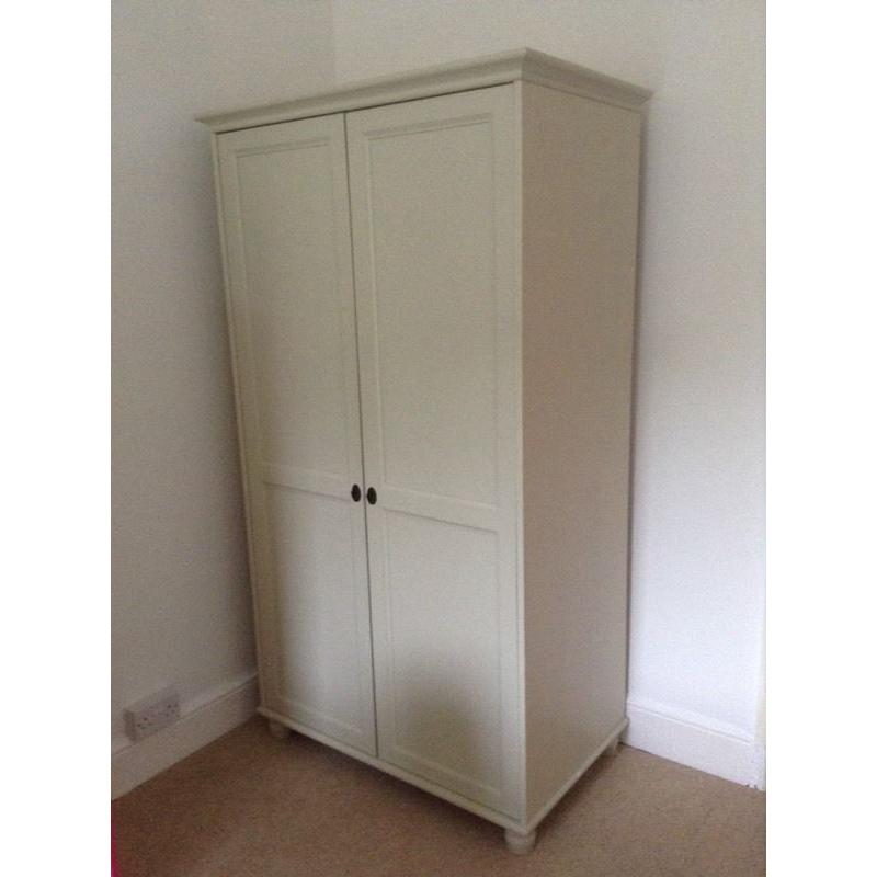 IKEA WARDROBE and chest of draws