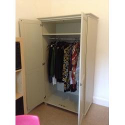 IKEA WARDROBE and chest of draws