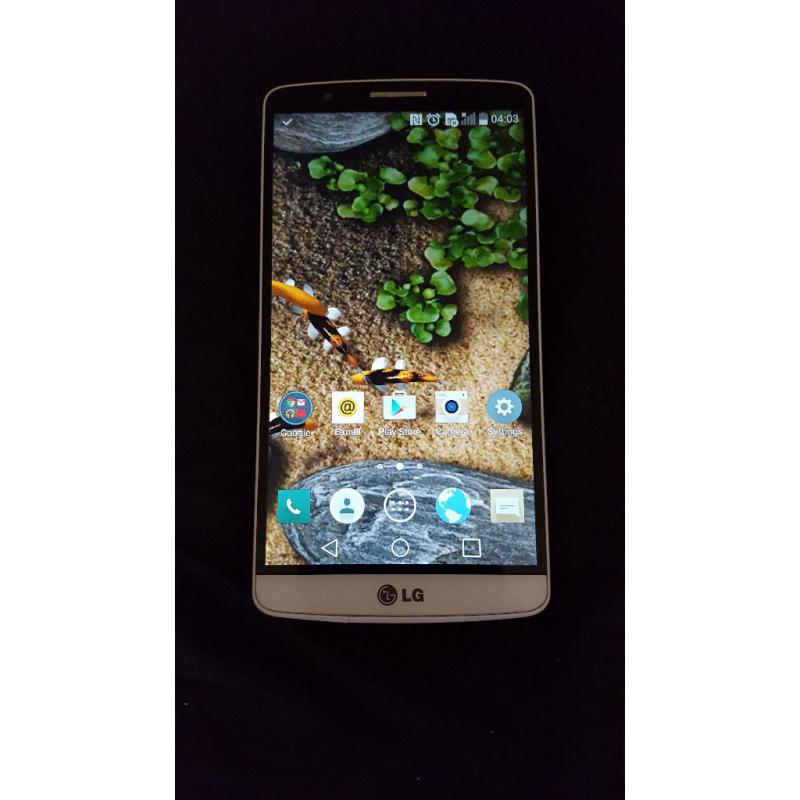 LG G3 WHITE 5.5 inch ANY NETWORK