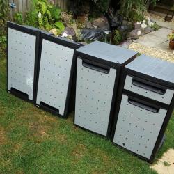 Storage cupboards