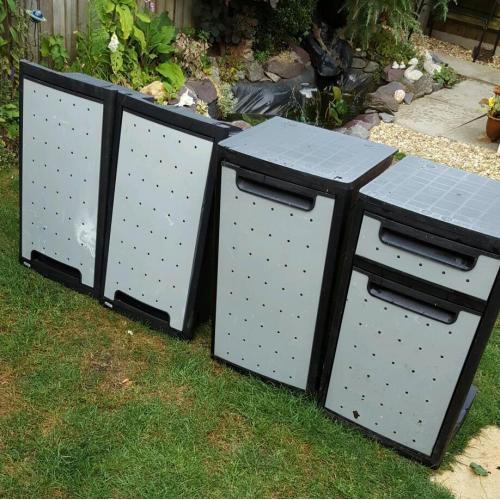 Storage cupboards