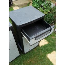 Storage cupboards