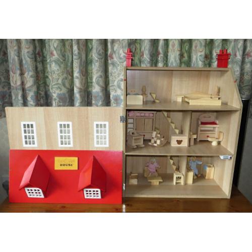 Dolls house with Furniture