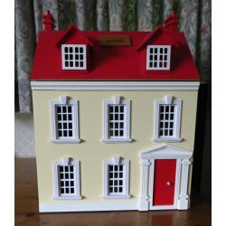 Dolls house with Furniture
