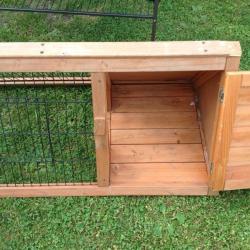 Rabbit Guinea pig hutch and cage