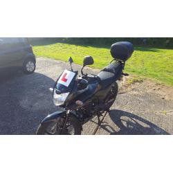 Honda CBF 125cc Commuter 125 motorcycle