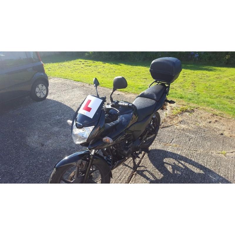 Honda CBF 125cc Commuter 125 motorcycle