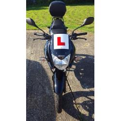 Honda CBF 125cc Commuter 125 motorcycle