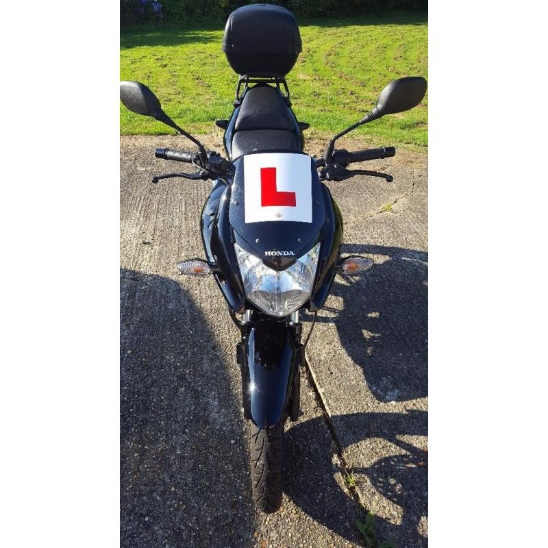 Honda CBF 125cc Commuter 125 motorcycle