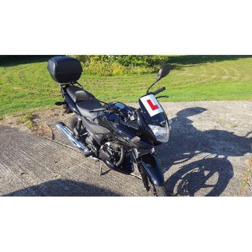 Honda CBF 125cc Commuter 125 motorcycle