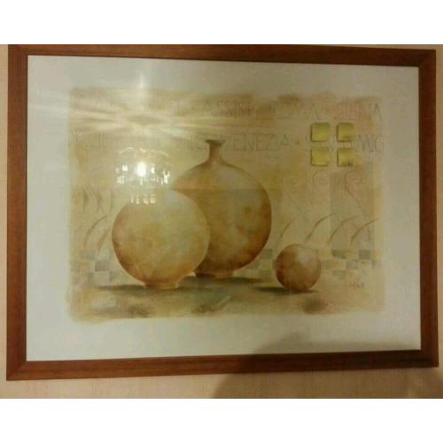 Framed print