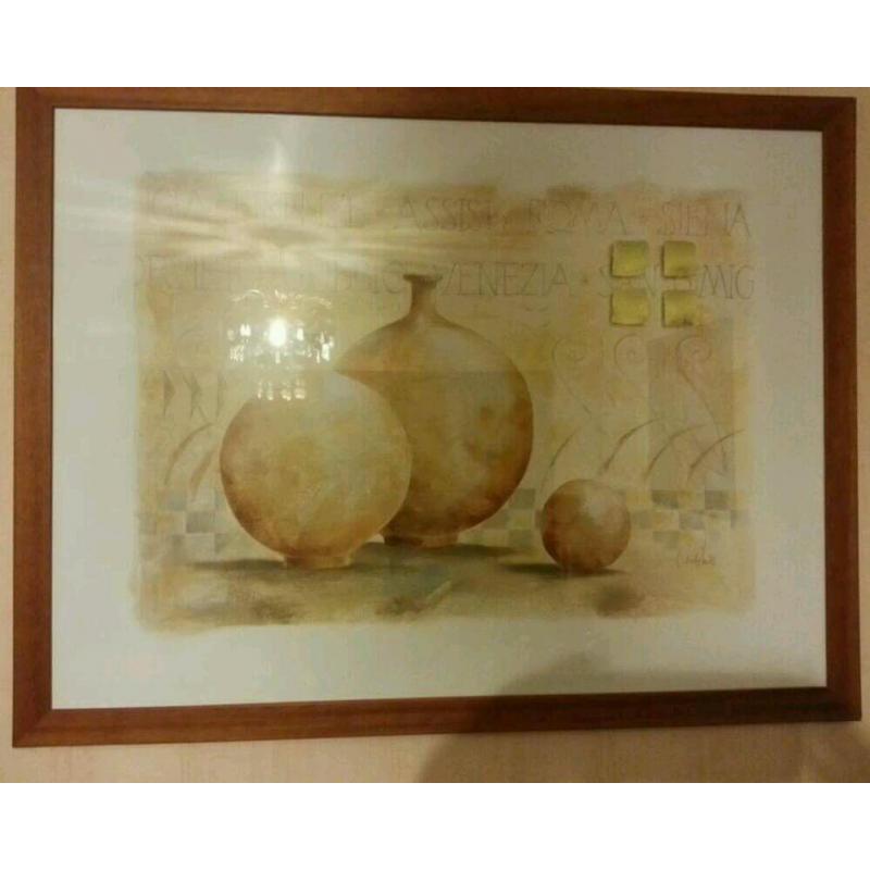 Framed print