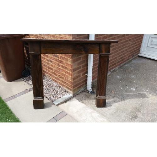 Solid Wooden Fire Surround (Fireplace)