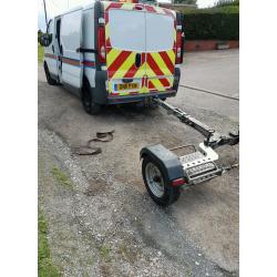 Nissan primestar/vivaro traffic rdt recovery van 2011