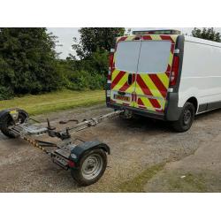 Nissan primestar/vivaro traffic rdt recovery van 2011