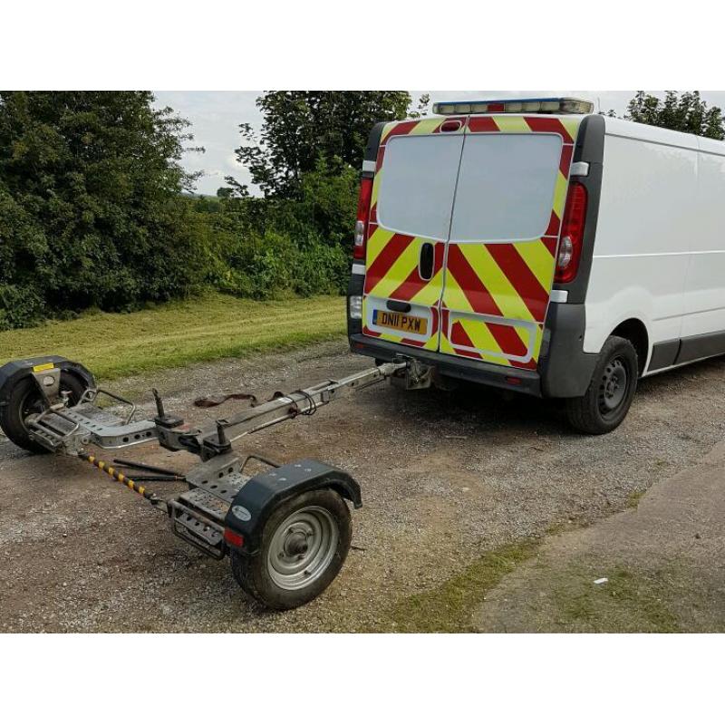 Nissan primestar/vivaro traffic rdt recovery van 2011
