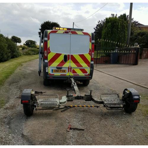 Nissan primestar/vivaro traffic rdt recovery van 2011