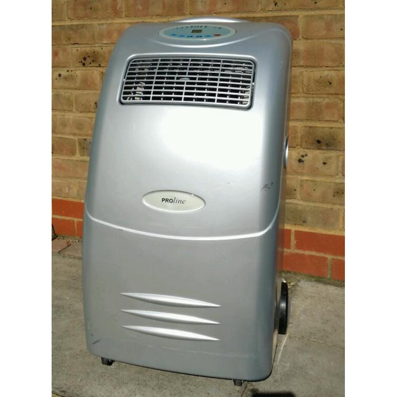 Proline mobile air conditioning unit.