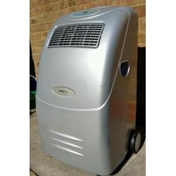Proline mobile air conditioning unit.