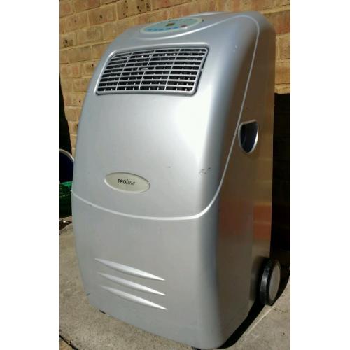 Proline mobile air conditioning unit.