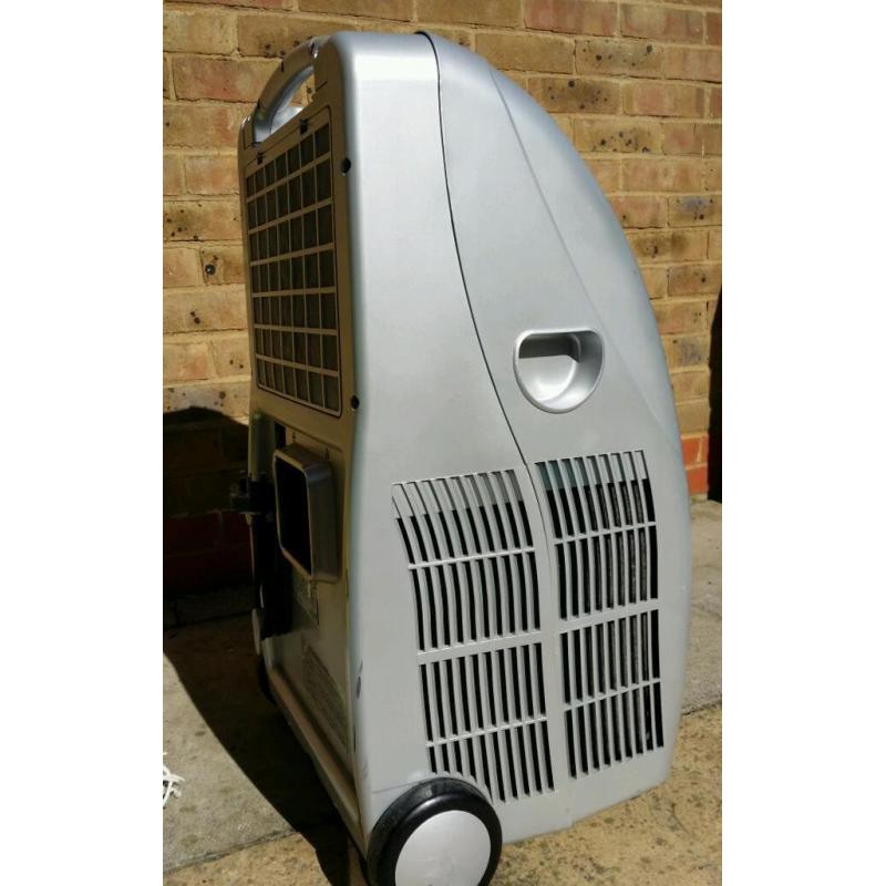 Proline mobile air conditioning unit.