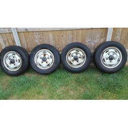 Ford transit mk 6 wheels and tyres
