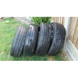 Ford transit mk 6 wheels and tyres