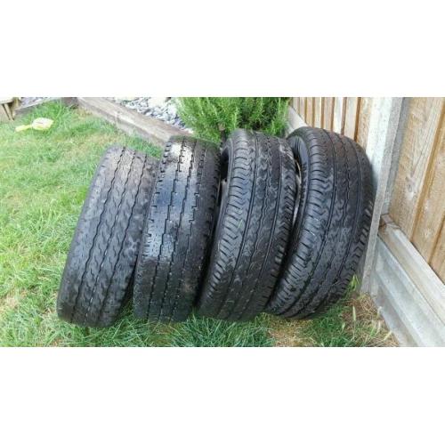 Ford transit mk 6 wheels and tyres