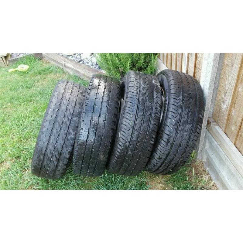 Ford transit mk 6 wheels and tyres