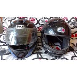 Helmet (one for free)