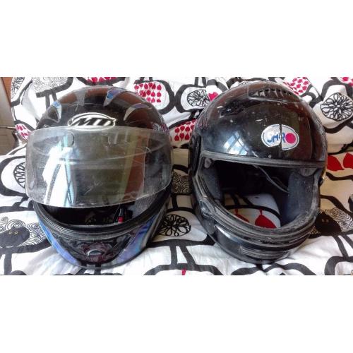 Helmet (one for free)