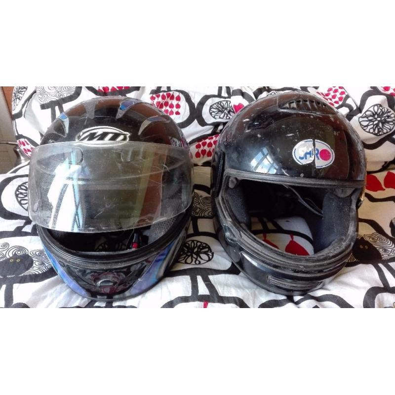 Helmet (one for free)
