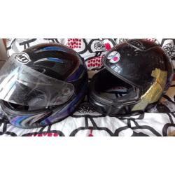 Helmet (one for free)