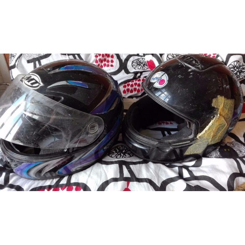 Helmet (one for free)
