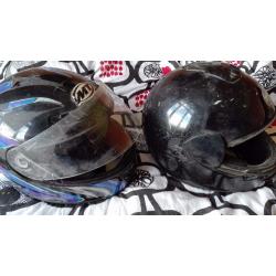 Helmet (one for free)
