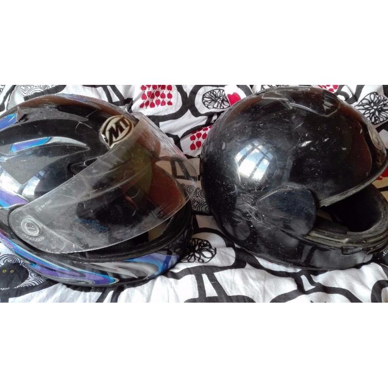 Helmet (one for free)