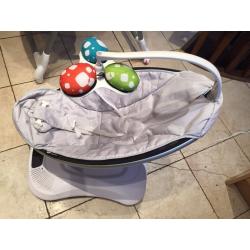Baby bouncer baby bouncer 4moms® mamaroo® infant seat - classic grey