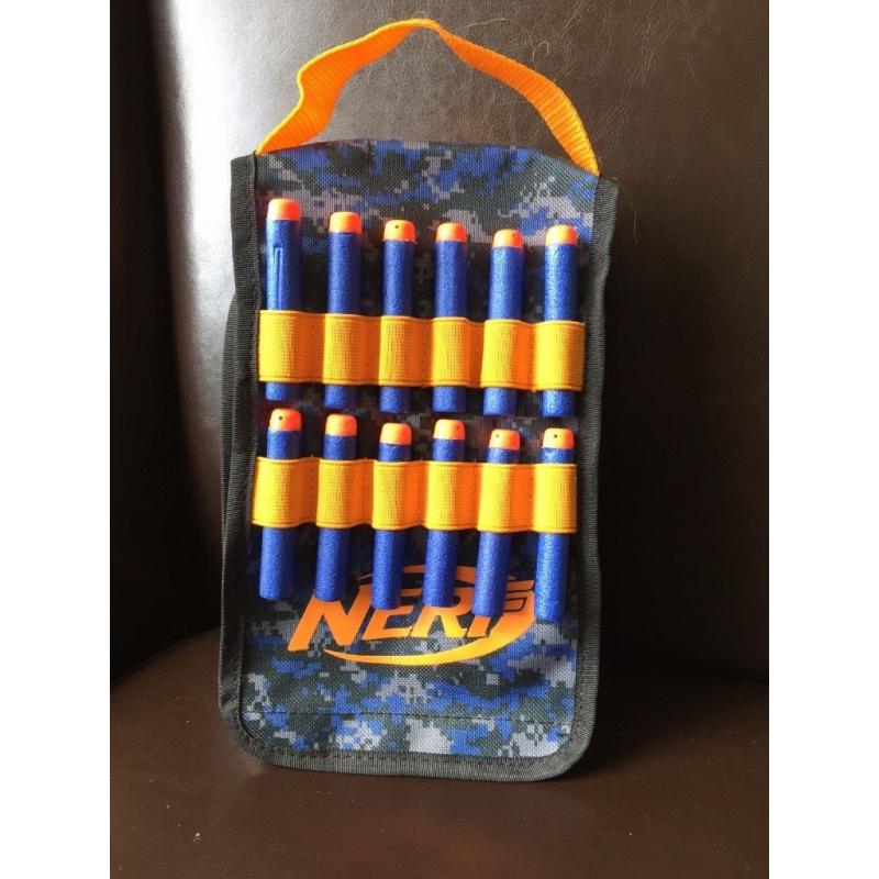 Nerf Elite Utility Pouch and bag