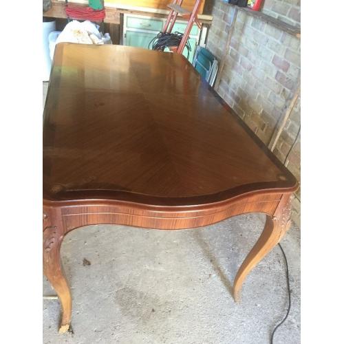 Dining table