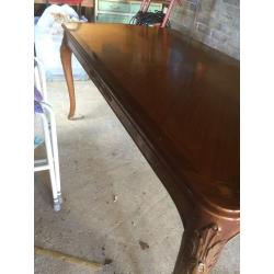 Dining table