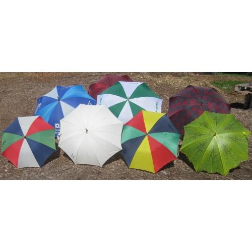 8x UMBRELLAS PARASOL SUN SHADES