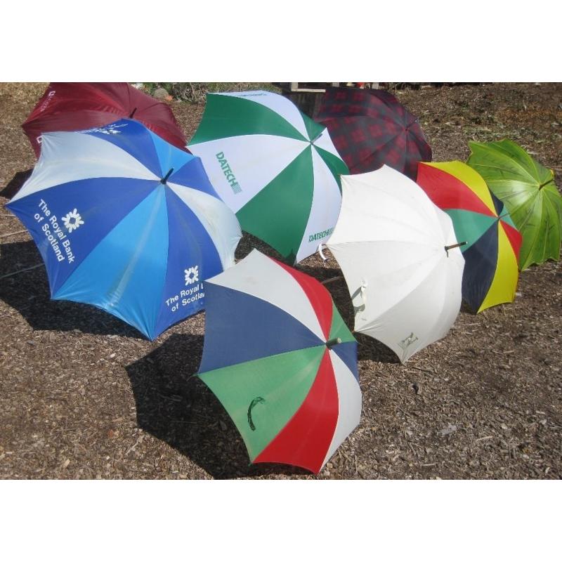 8x UMBRELLAS PARASOL SUN SHADES