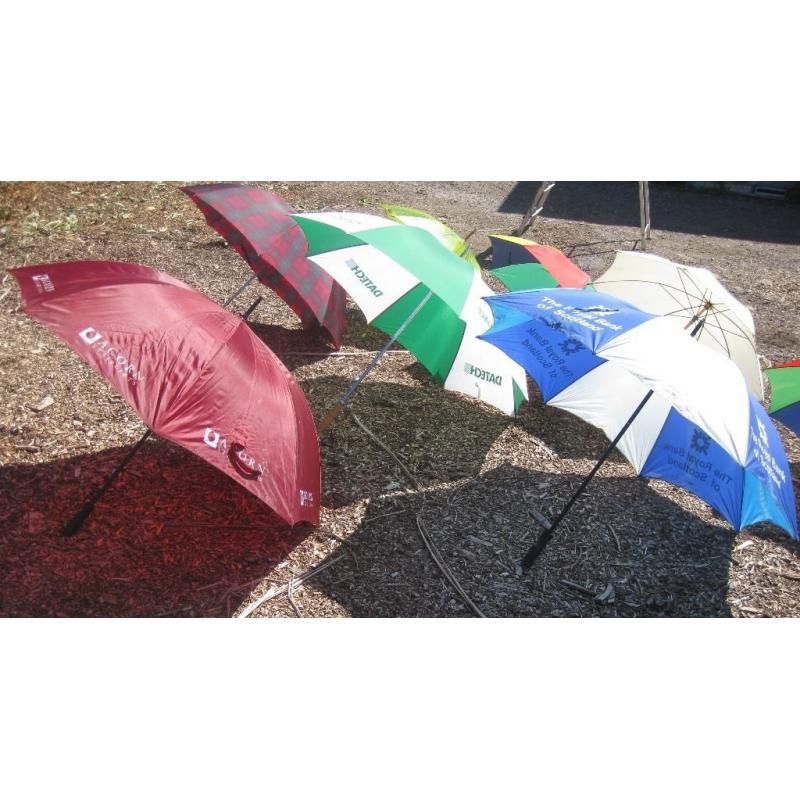 8x UMBRELLAS PARASOL SUN SHADES